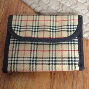 Vintage Burberry wallet